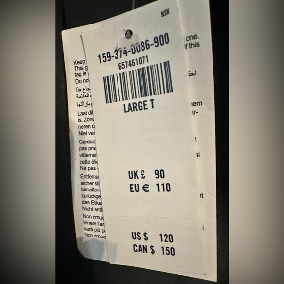 Abercrombie & Fitch Crepe Blazer Dress Size Large Tall - Picture 5 of 7